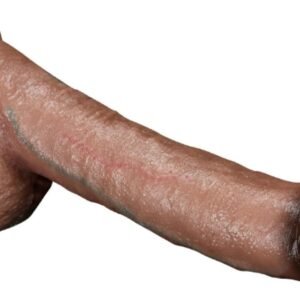 Female masturbation device silicone soft and fleshy dildo simulation