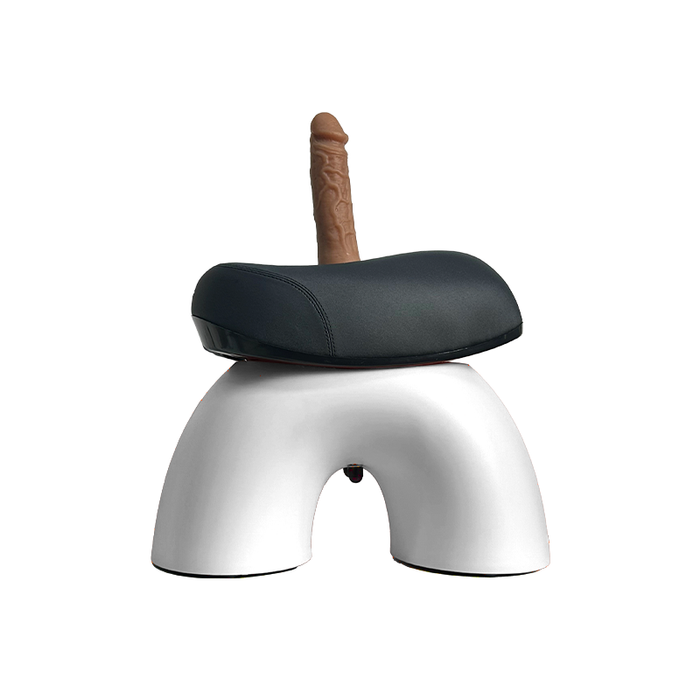 white Dildo Size: Large