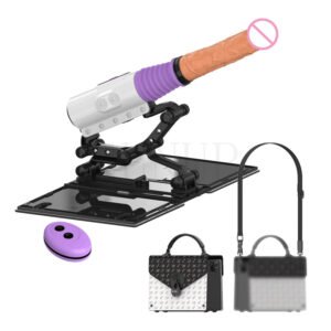 Mini sex machine for women artificial dildo. automatic insertion vibrating massage stick