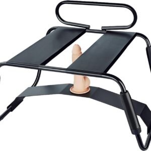 Female sex chair masturbation dildo set