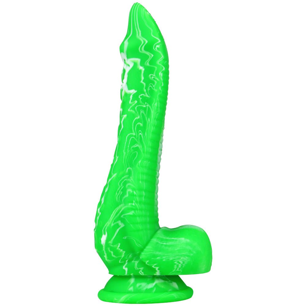 GREEN