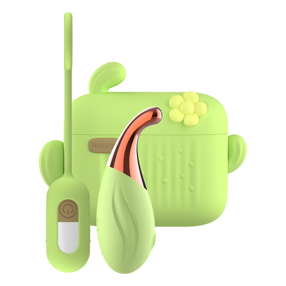 Green (1st generation) - Orgasm Pen + vibrating egg